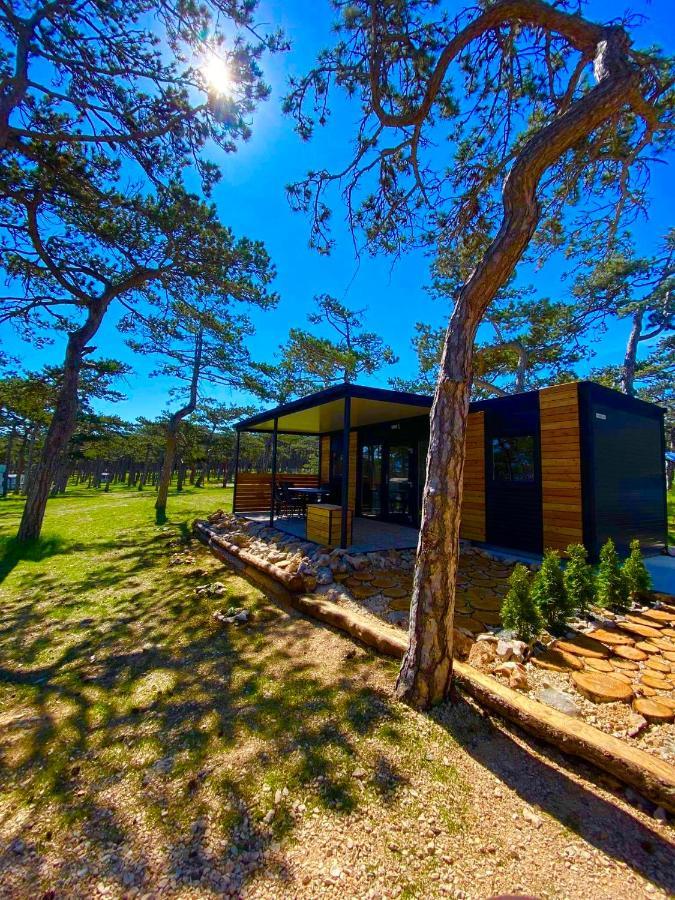 Mobile House A&A Villa Ražanac Eksteriør bilde