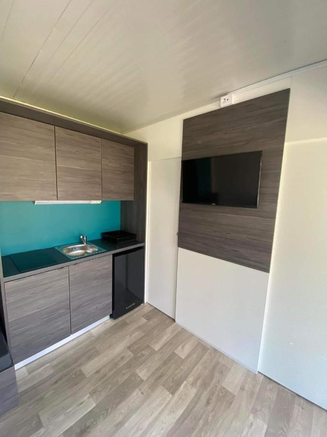Mobile House A&A Villa Ražanac Eksteriør bilde